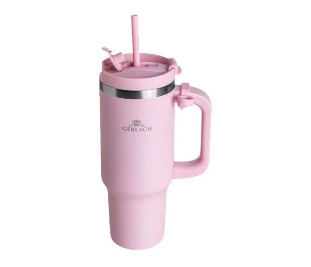 Gerlach Smart kubek termiczny 0,9l różowy - 1574704 - zdjęcie